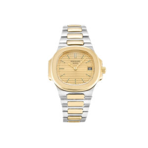 Patek Philippe Nautilus fond gold jaune