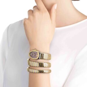 bvlgari serpenti tubo Brique