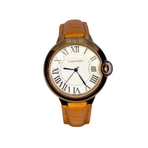 Ballon Bleu de Cartier orange