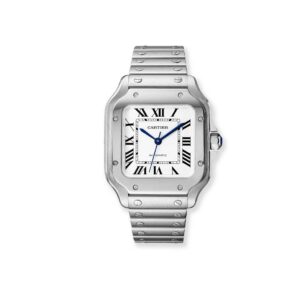 Cartier Santos acier silver