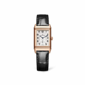 Jaeger-lecoultre reverso classic cuir Noir