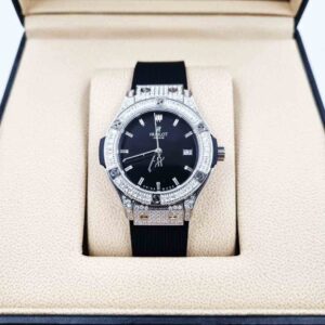 Hublot Big Bang Black sertie