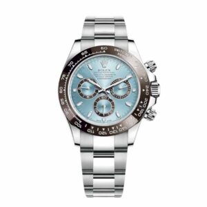 Rolex Daytona Bleu glacier