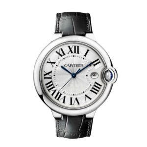 Cartier Ballon Bleu Cuir Noir 41mm