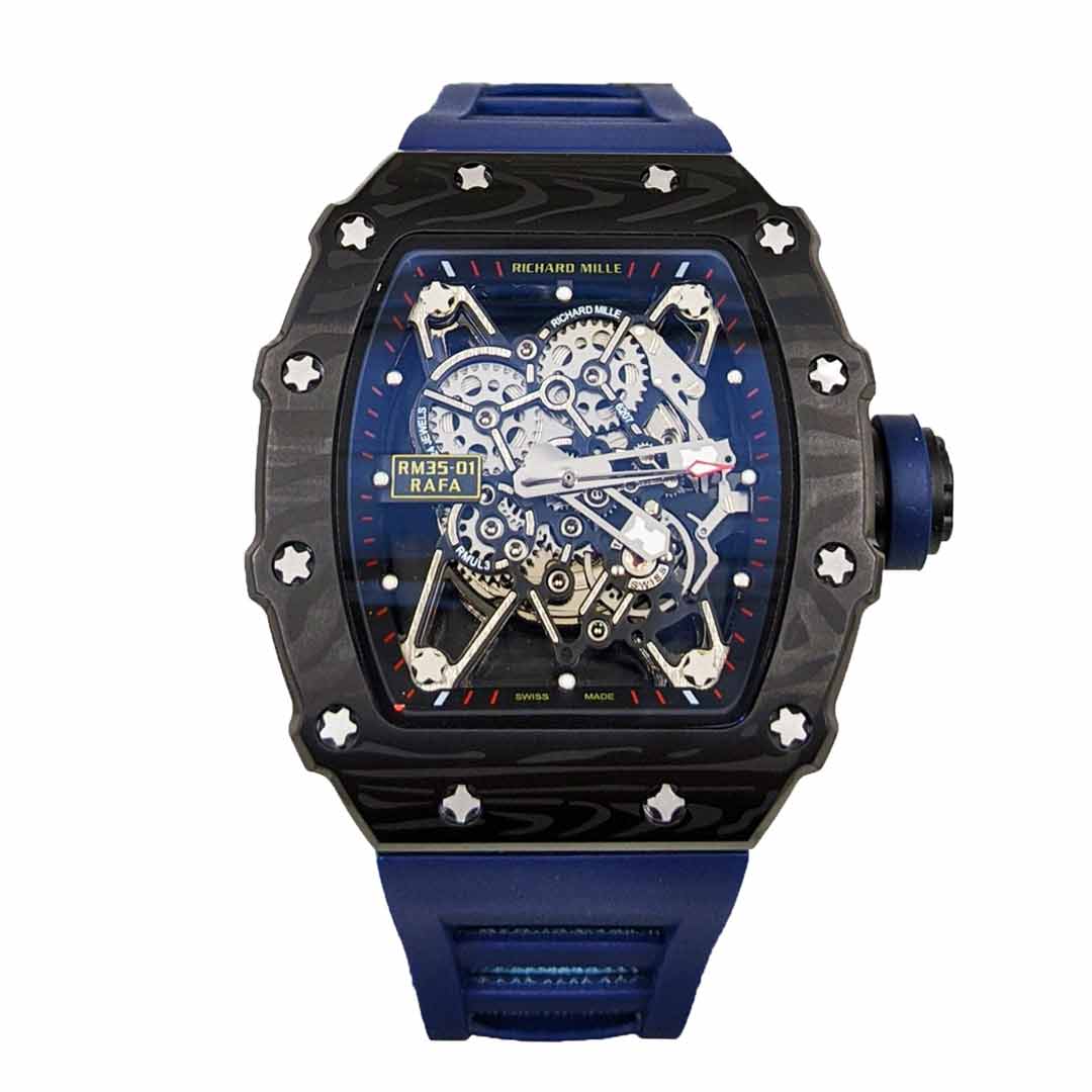 Richard-Mille RAFA RM35-01 Blue Edition