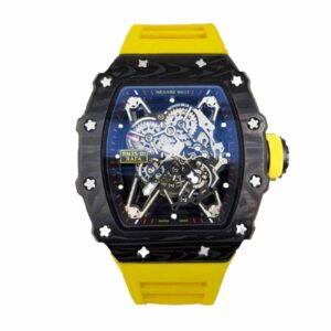 Richard Mille RAFA Yellow Rubber