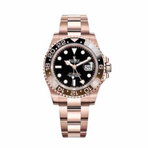Rolex GMT Master II Root Beer Rosegold