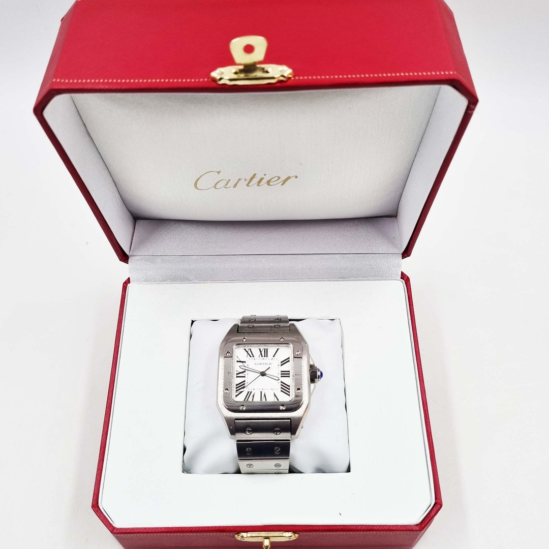 Santos De Cartier Silver - Image 3