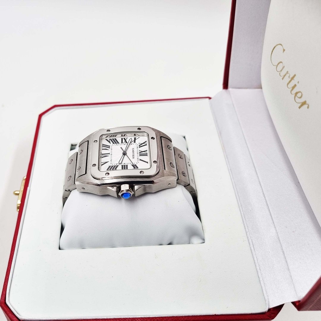 Santos De Cartier Silver - Image 2