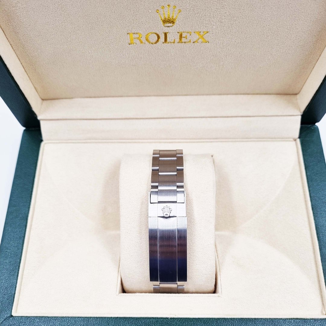 Rolex Daytona lunette Noir White dial - Image 5