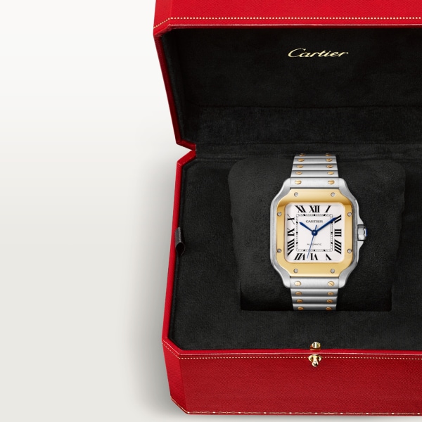 Santos De Cartier Two tone - Image 4