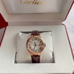 Ballon Bleu de Cartier Marron