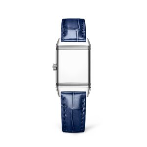 Jaeger-lecoultre reverso classic cuir bleu