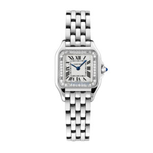 Ca rtier Panthère silver White Pierres