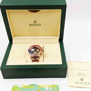 DAYTONA ROSE GOLD RAINBOW DIAMOND