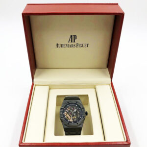 Audemars Piguet Skeleton Full Black