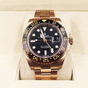 Rolex GMT Master II Root Beer Rosegold