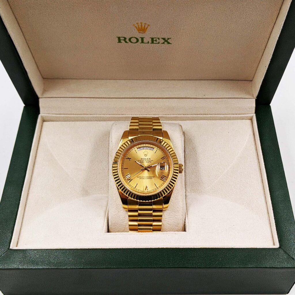 Rolex Day-Date Gold - Image 5