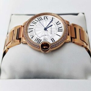 Ballon Bleu De Cartier Rosegold Sertie
