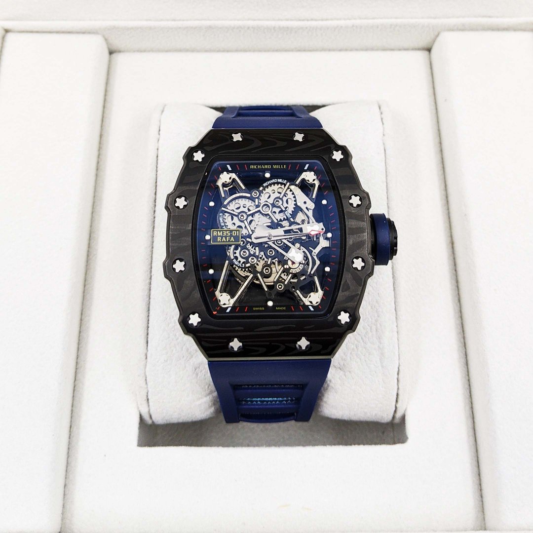 Richard-Mille RAFA RM35-01 Blue Edition - Image 6