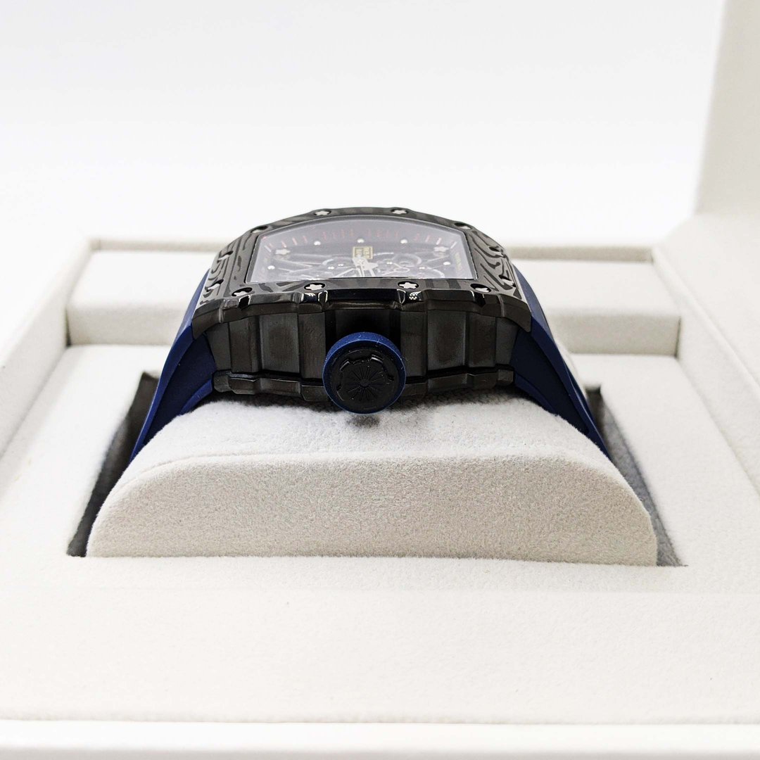 Richard-Mille RAFA RM35-01 Blue Edition - Image 3