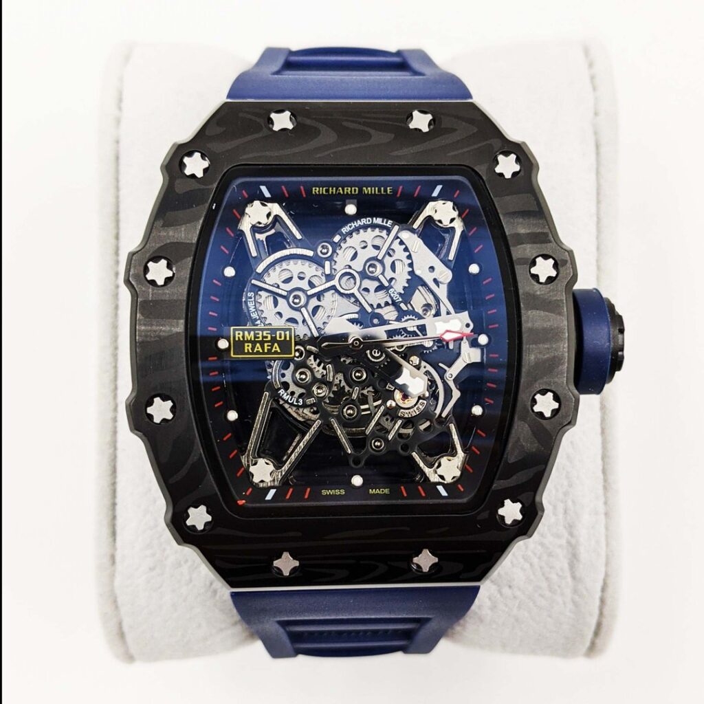 Richard-Mille RAFA RM35-01 Blue Edition - Image 2