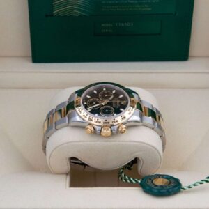 Rolex Daytona Two Tone Black Dial