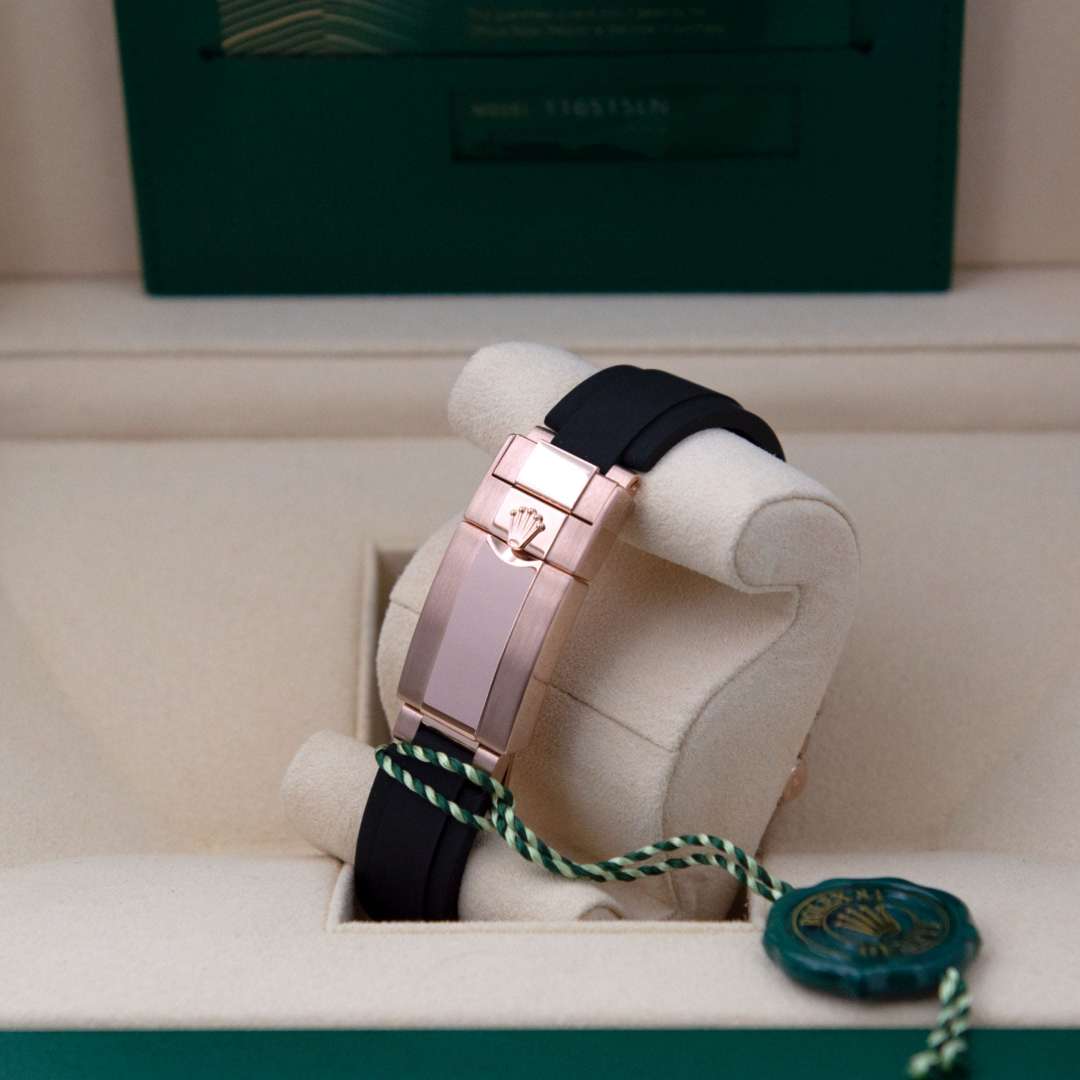 Rolex Daytona Oysterflex Everose Gold Chocolate Dial - Image 4