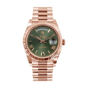 Rolex Day-Date Olive Green Dial
