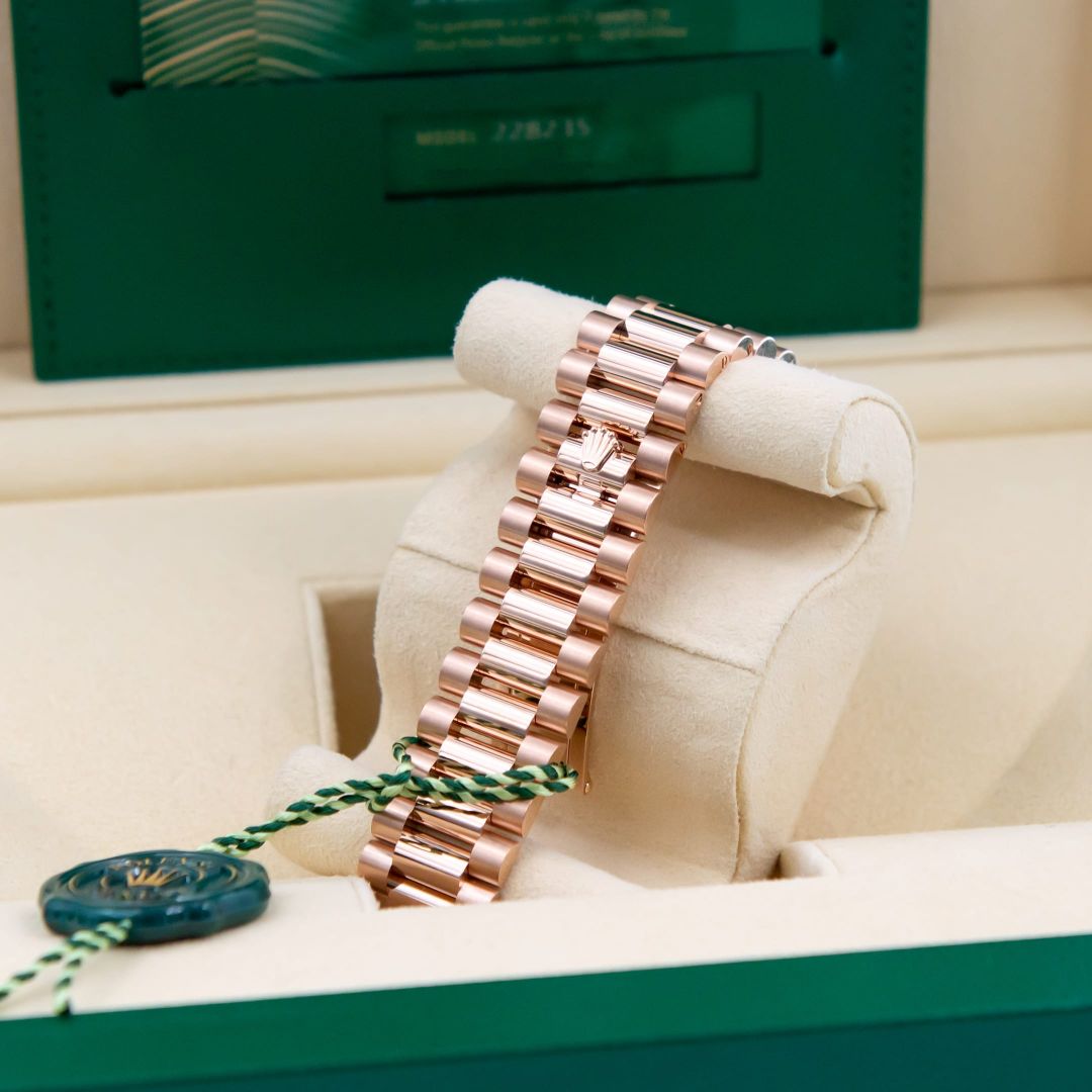 Rolex Day-Date Olive Green Dial - Image 2