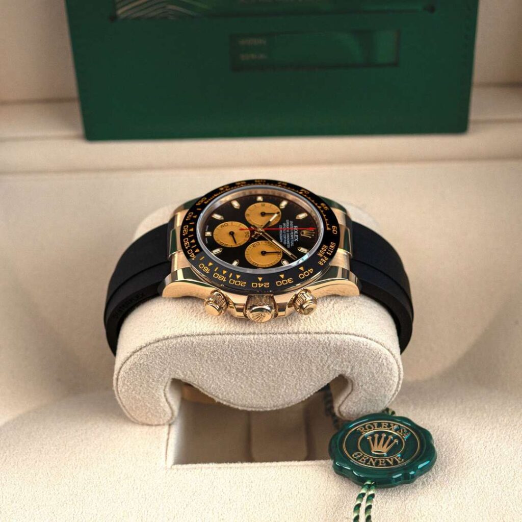 Rolex Daytona Oysterflex Yellow Gold - Image 3