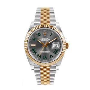 Rolex Datejust 41 Wimbledon Two-Tone