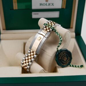 Rolex Datejust 41 Wimbledon Two-Tone