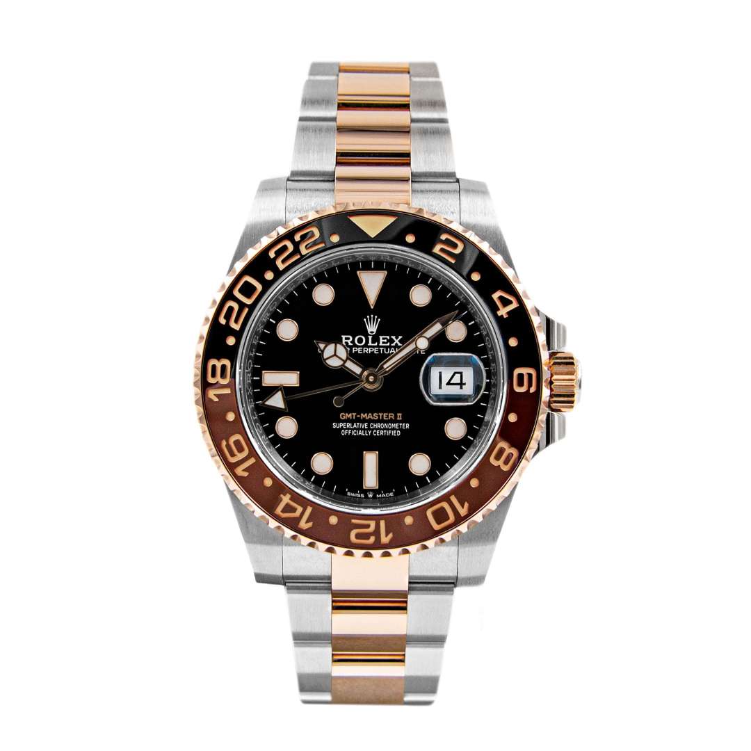 Rolex GMT -Master II Rootbeer