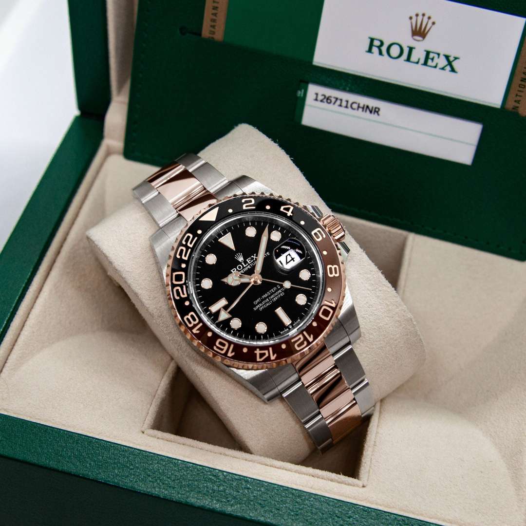 Rolex GMT -Master II Rootbeer - Image 3