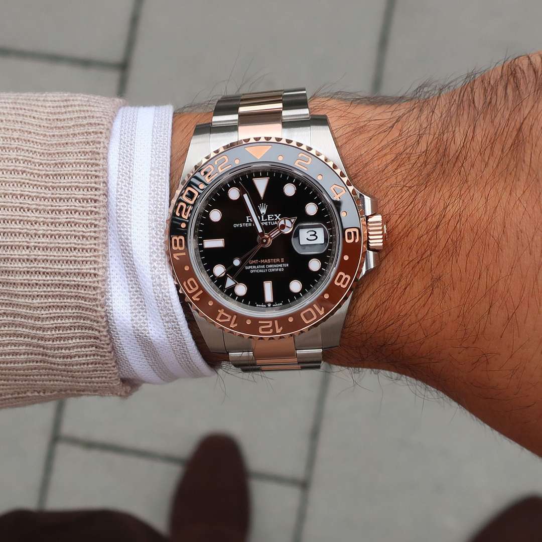 Rolex GMT -Master II Rootbeer - Image 2