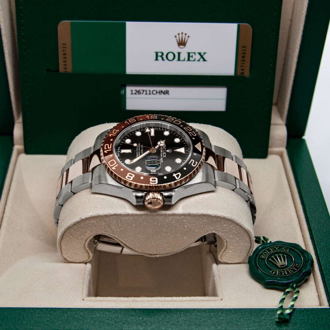 Rolex GMT -Master II Rootbeer - Image 4
