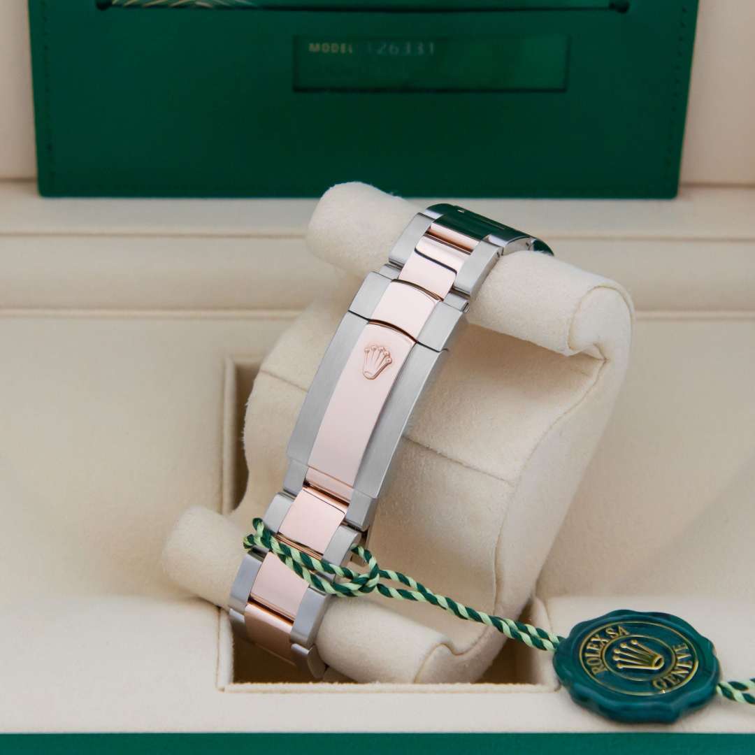 Rolex Datejust 41 Wimbledon Oyster Two-Tone Everose - Image 4