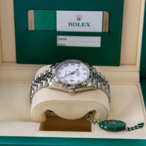 Rolex Datejust 41 Champagne
