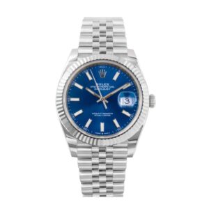 Rolex Datejust 41 mm Blue