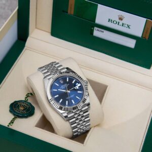 Rolex Datejust 41 mm Blue