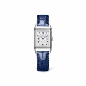 Jaeger-lecoultre reverso classic cuir bleu