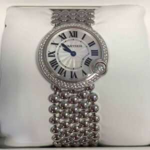 Cartier ballon blanc silver white