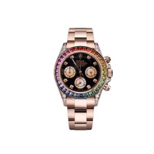 DAYTONA ROSE GOLD RAINBOW DIAMOND