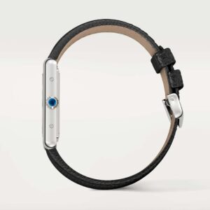 Cartier Tank Cuir Noir