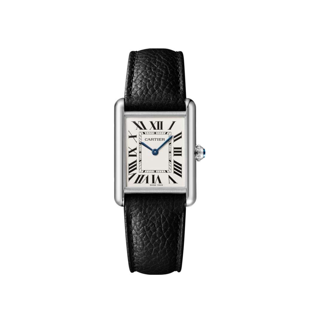 Cartier Tank Cuir Noir