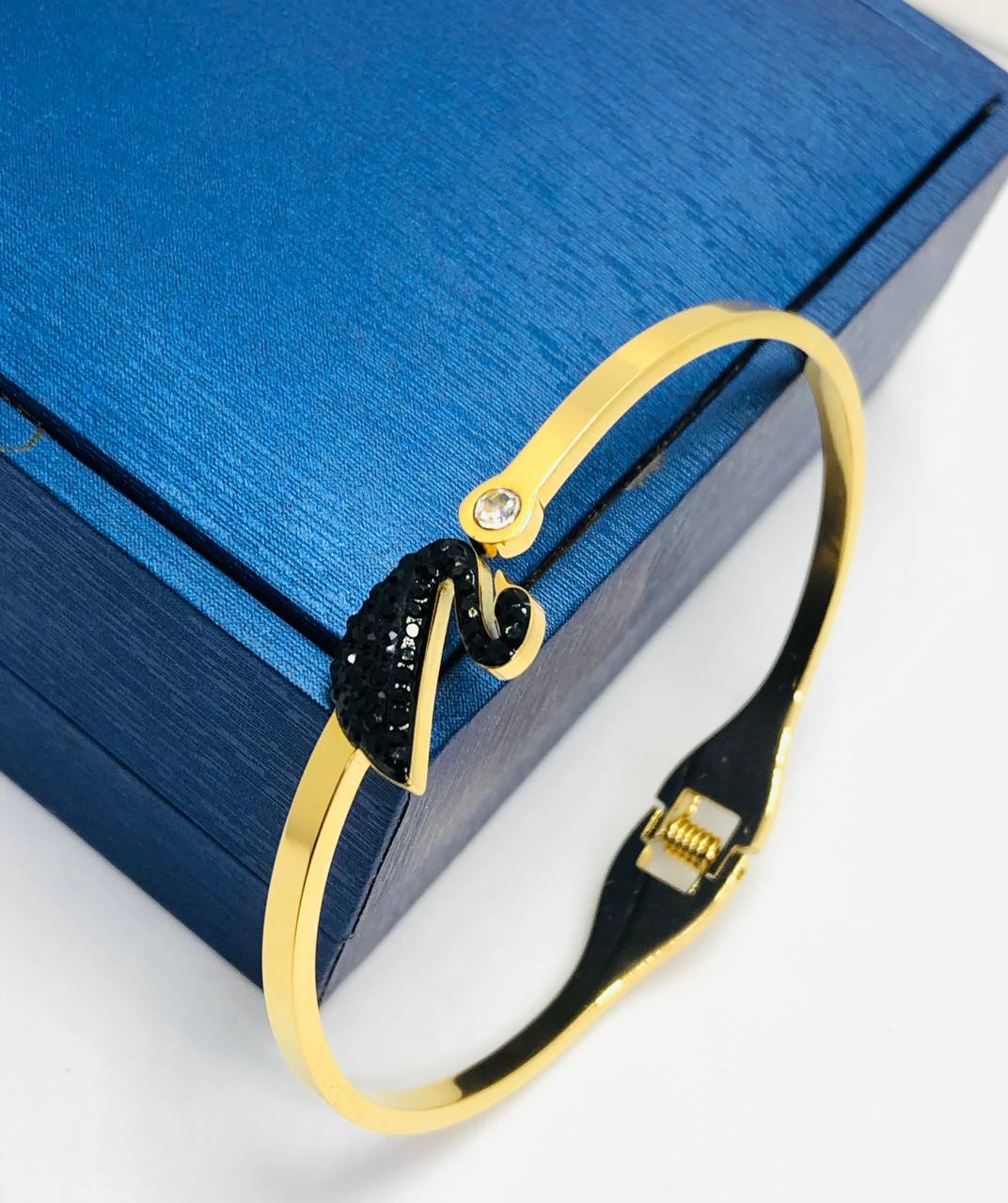 Bracelet femme acier inoxydable swarovski