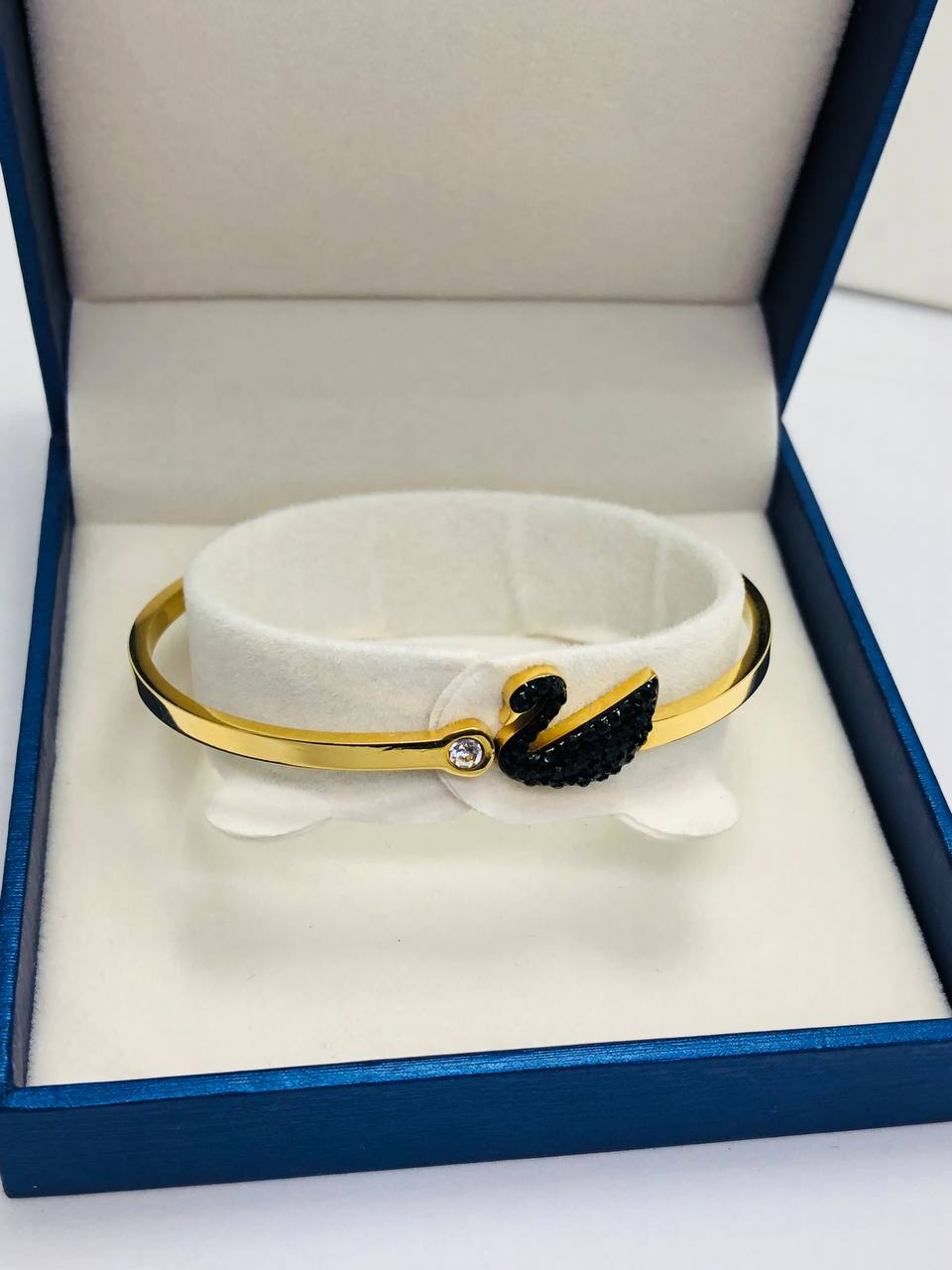 Bracelet femme acier inoxydable swarovski - Image 2