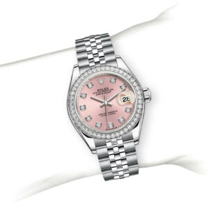 Lady Datejust Stainless Steel Ladies