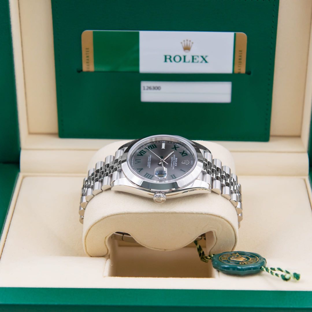 Rolex Datejust 41 Wimbledon - Image 2